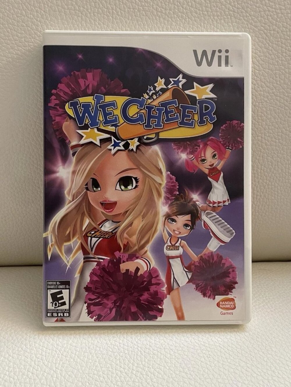 We Cheer Nintendo Wii 2008 Great Condition
